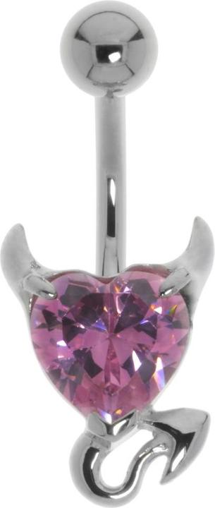 Produktbild Bijouteria Bauchpiercing (Chirurgenstahl 316L, Zirkonia)