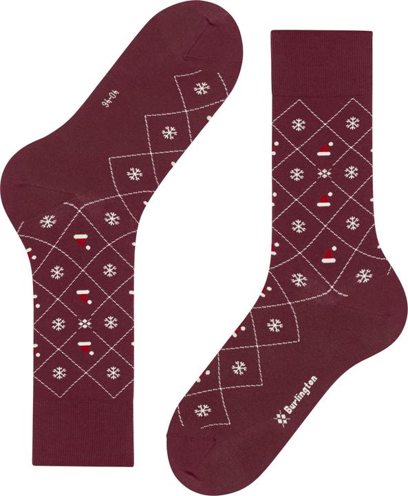 Produktbild Burlington X-Mas Argyle Herren (40 - 46)