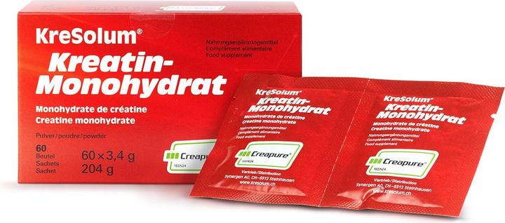 Immagine prodotto Synergen Creatina in polvere (60 Pezzo/i, Busta, 204 g)
