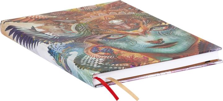 Actual product image Paperblanks Sketchbooks - Dharma Dragon - Grande - Sketchbook