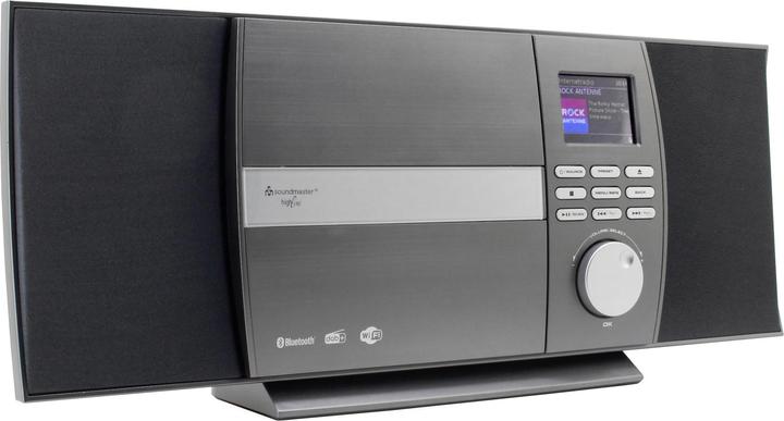 Produktbild Soundmaster ICD1010AN (FM, DAB+, Internetradio, Bluetooth, WLAN)