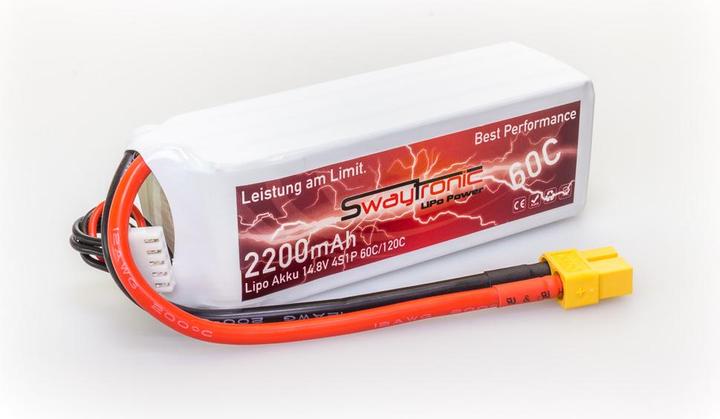 Produktbild Swaytronic Akku (14.80 V, 2200 mAh)