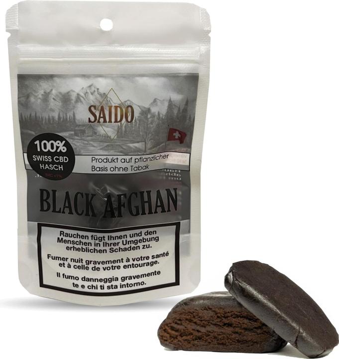 Image du produit Saido Black Afghan (20 g, Intérieur)