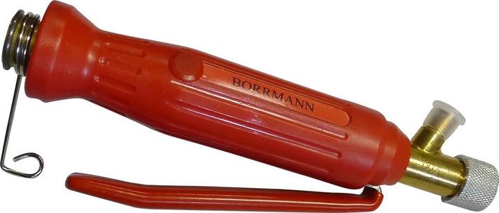 Produktbild Borrmann Brenner Griffstück Propan-Lötgerät, ISO 9012, drehbar, Sparflammenhebel