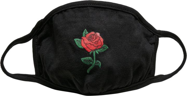 Actual product image Mister Tee Rose Face Mask