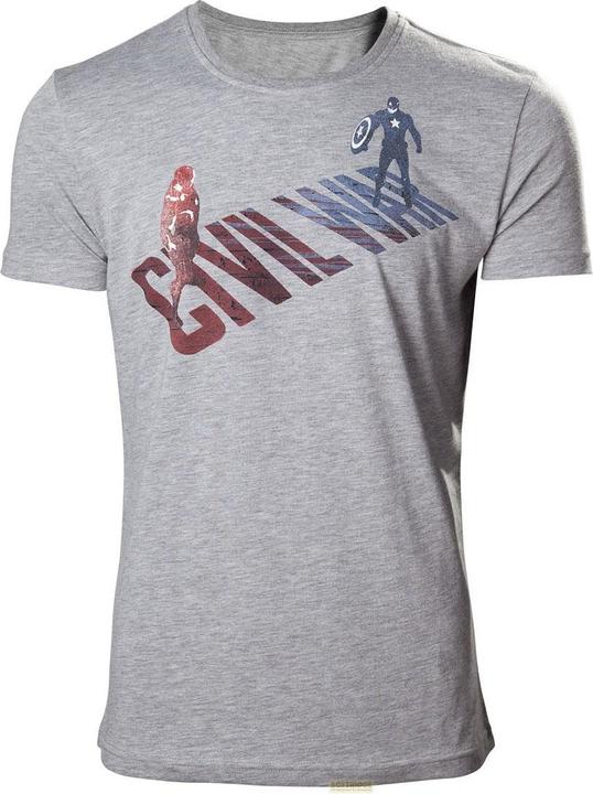 T-Shirt Bürgerkrieg | XL-Grösse (XL)