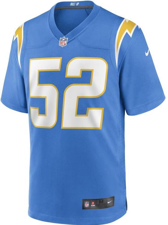 Produktbild Nike Los Angeles Chargers Home Game Jersey Mack 52 2XL (XXL)