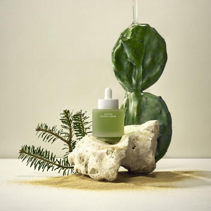 Actual product image Whamisa Cactus - Inner Skin Moisture Bouncy Serum (52 ml)