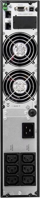 Produktbild GreenCell UPS Online RTII 2000VA LCD (2000 VA, 1800 W, Online-Doppelwandler USV)