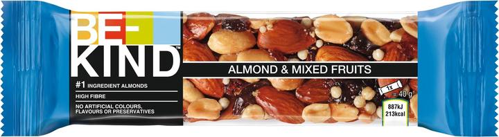Immagine prodotto Be-Kind Barretta alle mandorle e frutta mista 12 barrette (40 g)