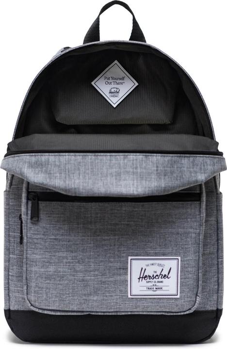 Produktbild Herschel Rucksack Pop Quiz Raven Crosshatch (25 l)