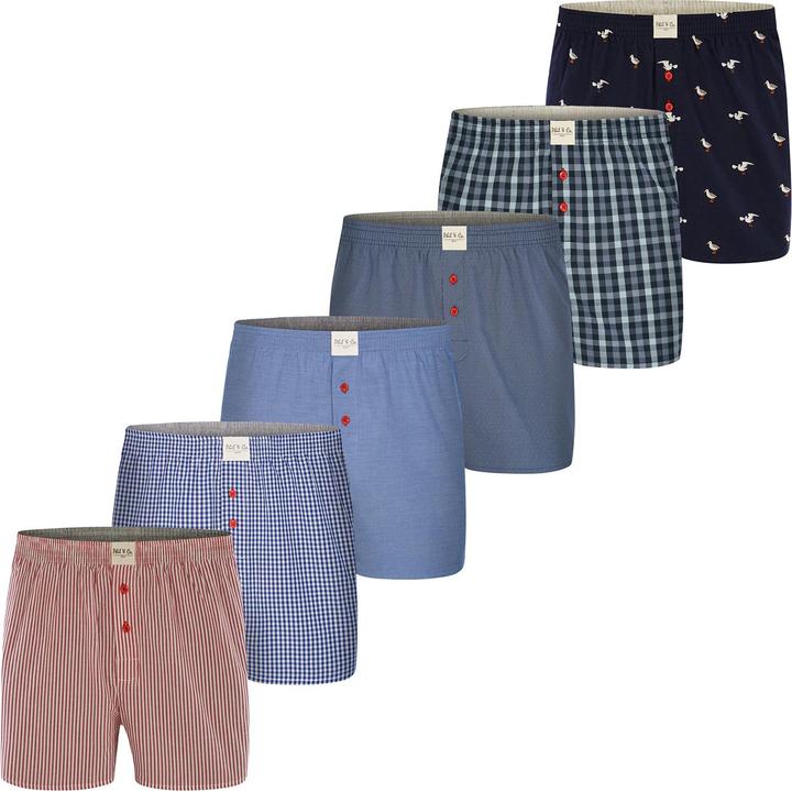 Produktbild Phil & Co. Berlin Boxer Sets (XXL, 6er Pack)