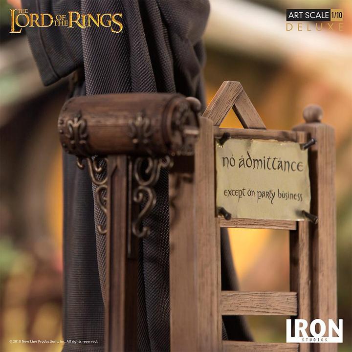 Produktbild Iron Studios Herr der Ringe “Gandalf” 1/10 Art Scale Statue