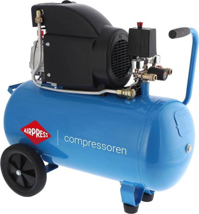 Immagine prodotto Airpress Il Compressore Misura 50 L (8 bar, 50 l)