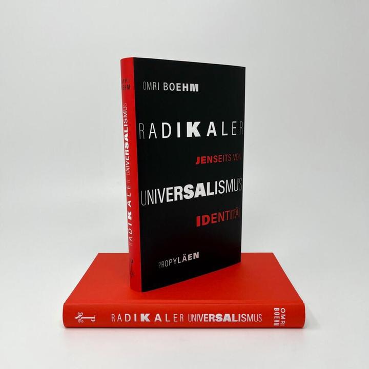 Actual product image Radikaler Universalismus (German, Boehm, Omri, 2022)
