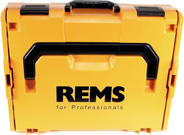 Productafbeelding Rems Krimptangset M15-18-22-28 in systeemkoffer L-Boxx ( 571165 R ) (440 mm)