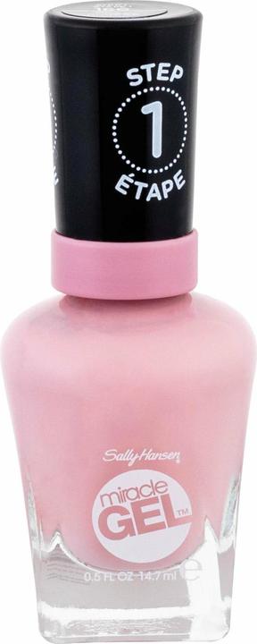 Produktbild Sally Hansen Miracle Gel - Pinky Promise 160 (Rosa, Gel-Effekt Nagellack)