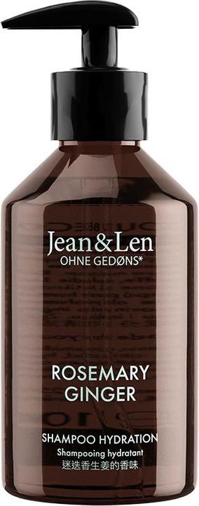 Jean & Len Shampoo Hydration Rosemary/Ginger, 300 ml (300 ml, Shampoing liquide)