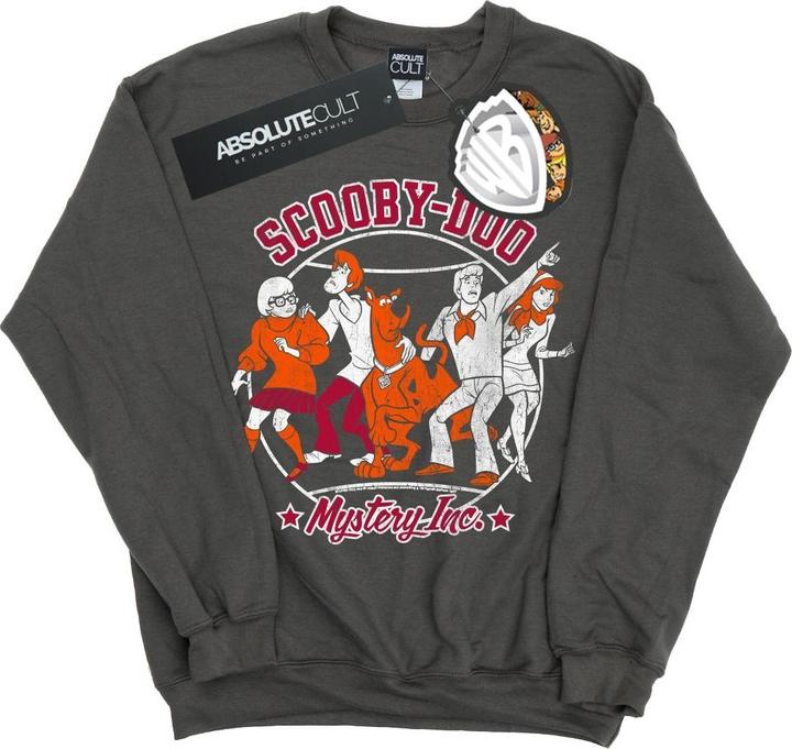 Immagine prodotto Scooby Doo Collegiate Circle Felpa Donna (XL)