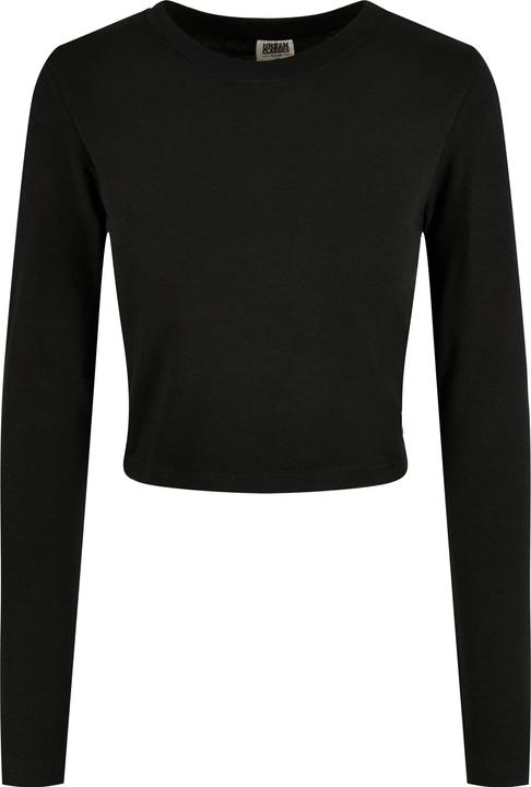 Urban Classics Ladies Organic Cropped Longsleeve