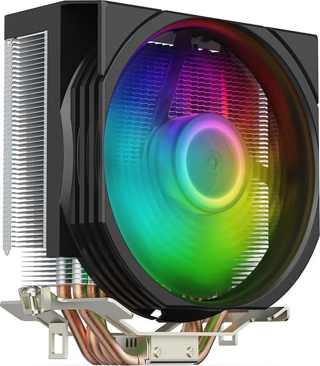 Produktbild Silentium PC Spartan 5 MAX EVO ARGB CPU Cooler (65 mm)