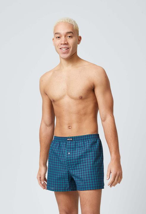 Actual product image Snocks American boxer shorts (4XL, pack of 3)