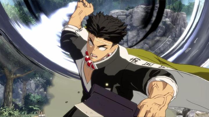 Actual product image Sega Demon Slayer -Kimetsu no Yaiba- The Hinokami Chronicles 2 (Switch) (Switch, DE)