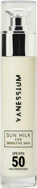 Produktbild Vanessium SUN MILK sensitive skin SPF50+ 50 ml (Sonnenmilch, SPF 50+, 50 ml)