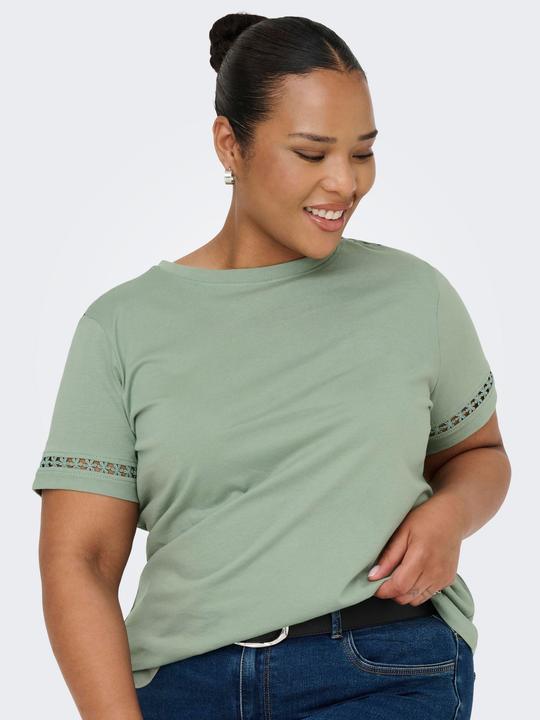 Image du produit Only Normal geschnitten Rundhals Top T-shirt (L)
