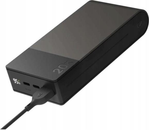 Produktbild GP Batteries GP PowerBank M2+ 20C 20000mAh 2xUSB-C/1xUSB-A schwarz LED-Anz. (20000 mAh, 22.50 W, 74 Wh)