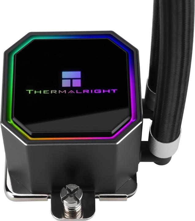 Immagine prodotto Thermalright Frozen Prism 360 ARGB - Nero - Raffreddamento ad acqua per CPU - Max 27 dBA