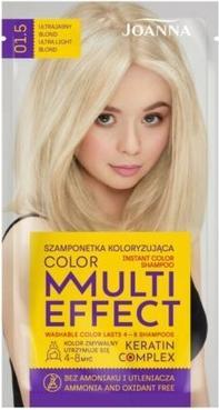 Joanna Multi Effect Keratin Complex Color Instant Color Shampoo 01.5 Ultra Lightonde 35G