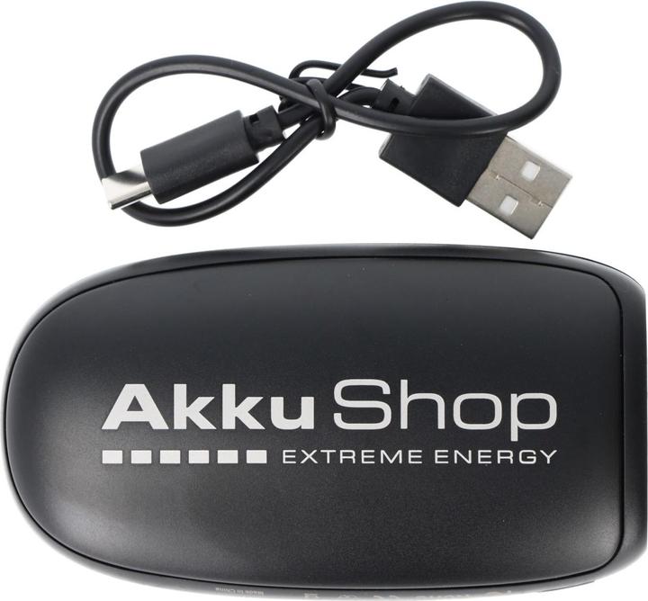 Produktbild AccuCell Handwärmer mit Powerbank Funktion, USB-C Ladekabel