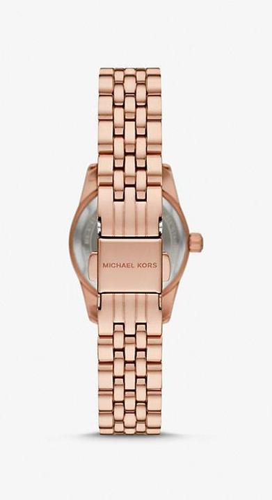 Produktbild Michael Kors Armbanduhr Petite Lexington im Rosé-Goldton mit Pavé (Analoguhr, 26 mm)