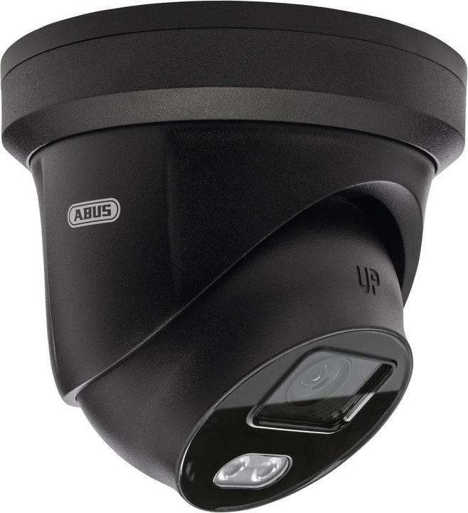 Produktbild Abus IP Kugeldome Schwarz 4 MPx 2.8 mm, WL) (2688 x 1520 Pixel)