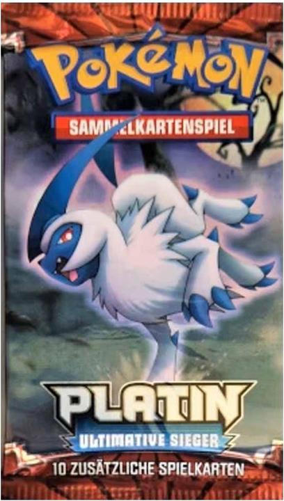 Immagine prodotto Pokémon Platin Ultimative Sieger Booster - DE (Tedesco, Pacchetto Booster)