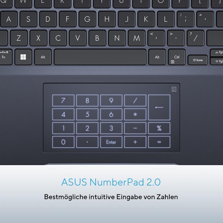 Actual product image ASUS ExpertBook B5 B5402CVA-KI0013X 14" FHD i5-1340P/16GB W11P (14", Intel Core i5-1340P, 16 GB, 512 GB, DE)