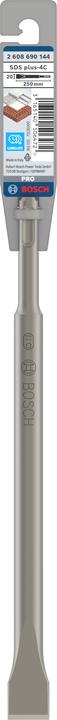 Actual product image Bosch Professional Zubehör PRO SDS plus-4C flat chisel, 20 x 250 mm (20 mm)