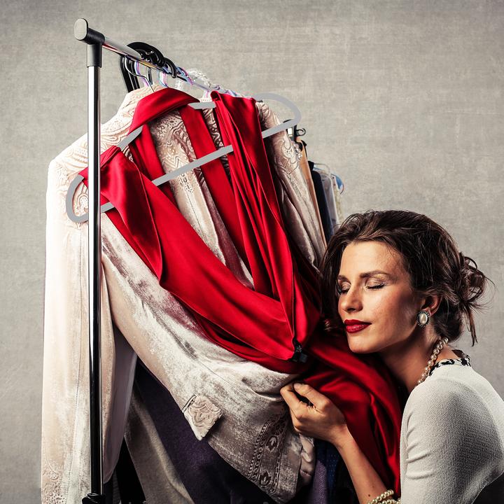 Actual product image Relaxdays Coat hanger (20 x)