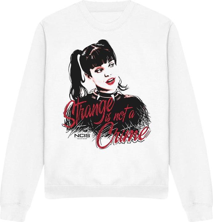 Produktbild Ncis Strange Is Not A Crime Sweatshirt (L)