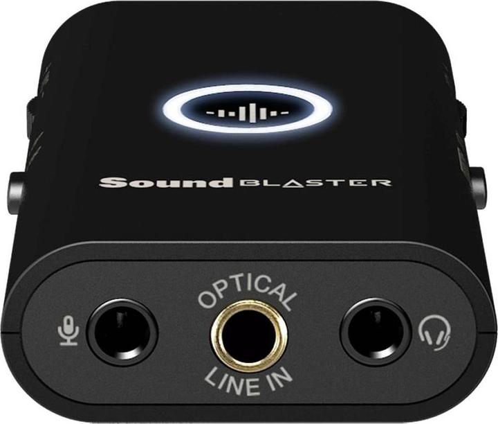 Produktbild Creative Sound Blaster G3 USB Soundkarte (USB-C)