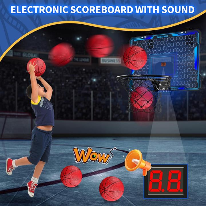 Actual product image Hyes Basketball hoop
