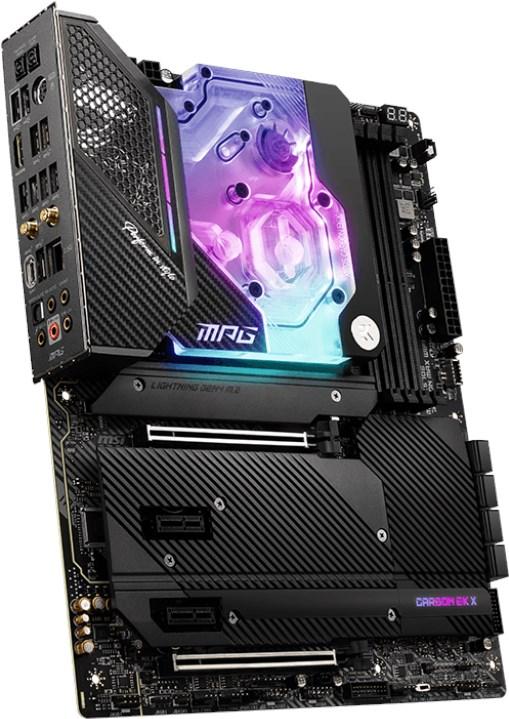 Image du produit MSI MPG X570S Carbon EK X (AM4, AMD X570, ATX)