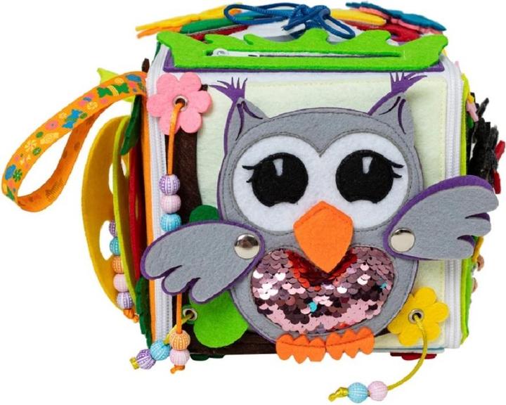 Actual product image Montessori Sensory Board