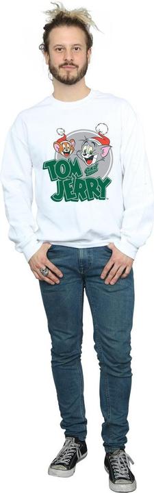 Produktbild Tom & Jerry Christmas Greetings Sweatshirt (S)