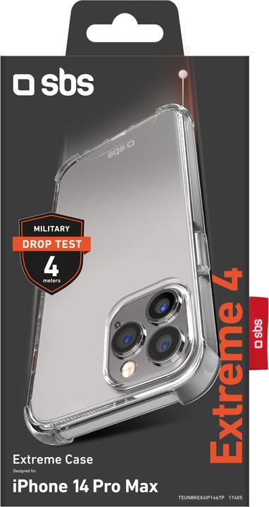 Productafbeelding SBS Extreme 4 voor iPhone 14 Pro Max (Apple iPhone 14 Pro Max)