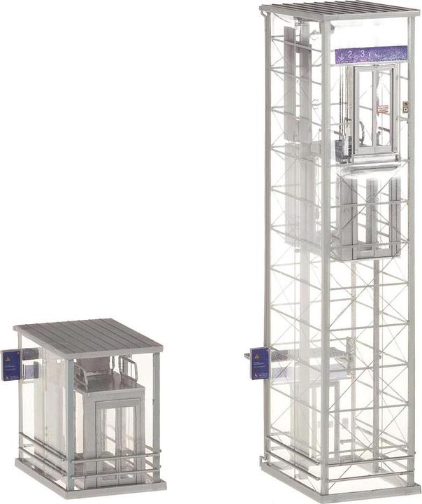 Actual product image Faller 180609 H0 Modern elevators