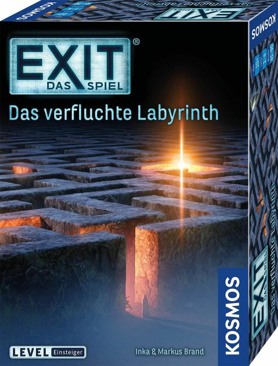 Kosmos EXIT - Das verfluchte Labyrinth (Deutsch)