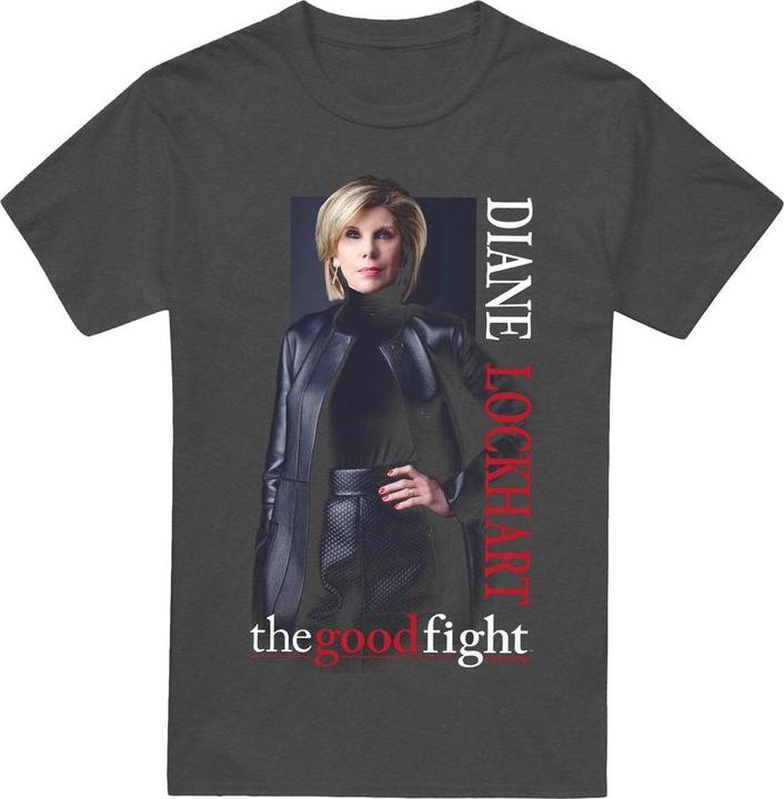Actual product image The Good Fight Unisex Adult Diane T-Shirt (XL)