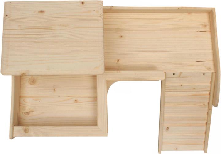 Actual product image Rabbit Castle